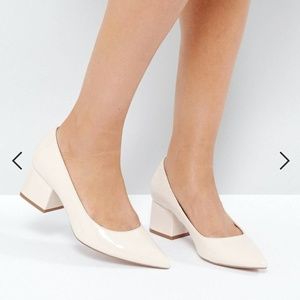 ASOS brand new Mid Heels size 7